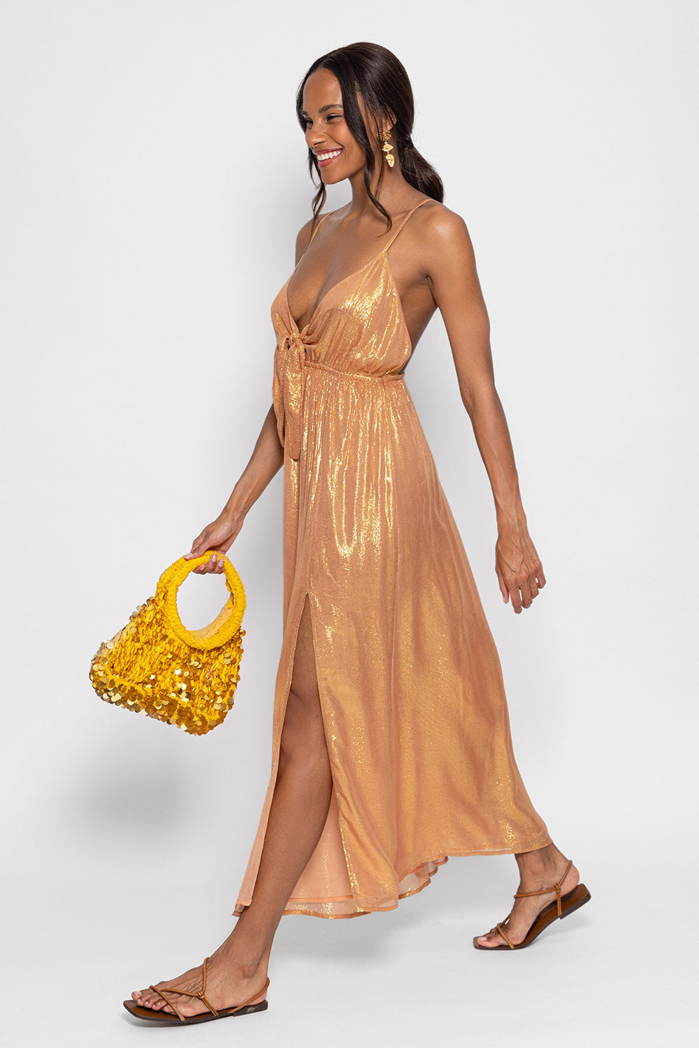 Fiona Long Dress