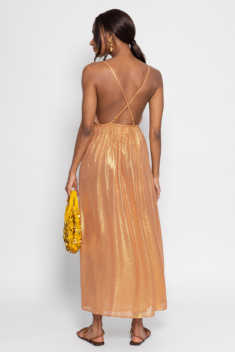 Fiona Long Dress
