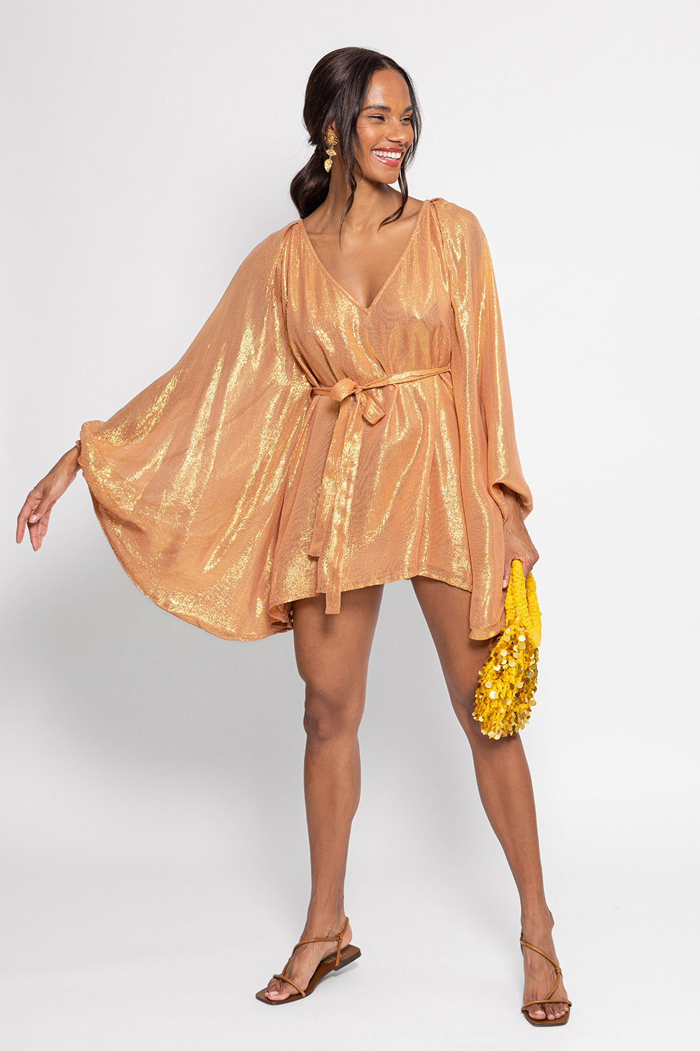 VESTIDO CORTO ELINA