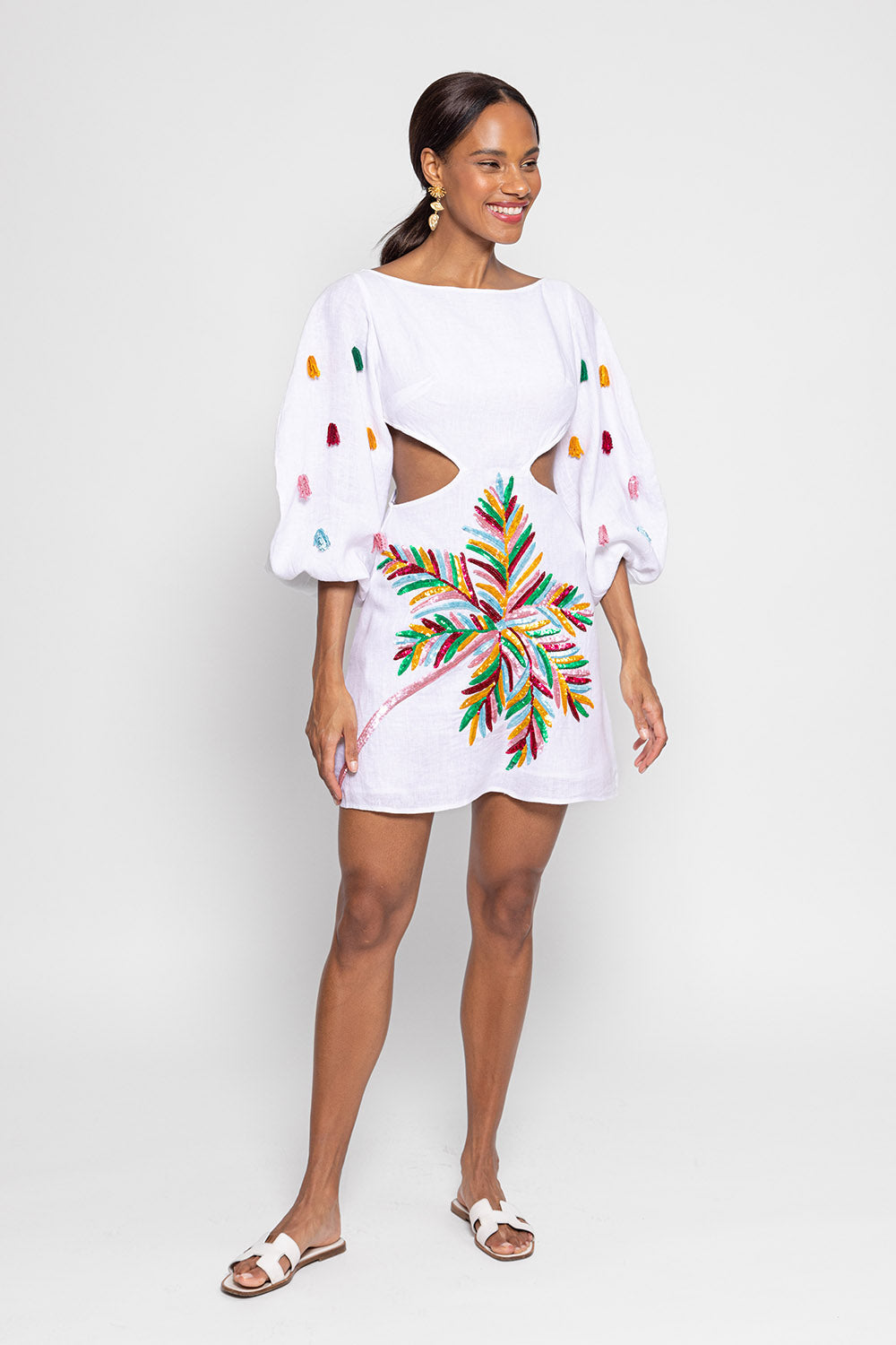 Simona Short Dress