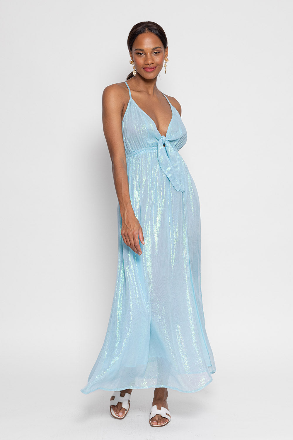 Fiona Long Dress