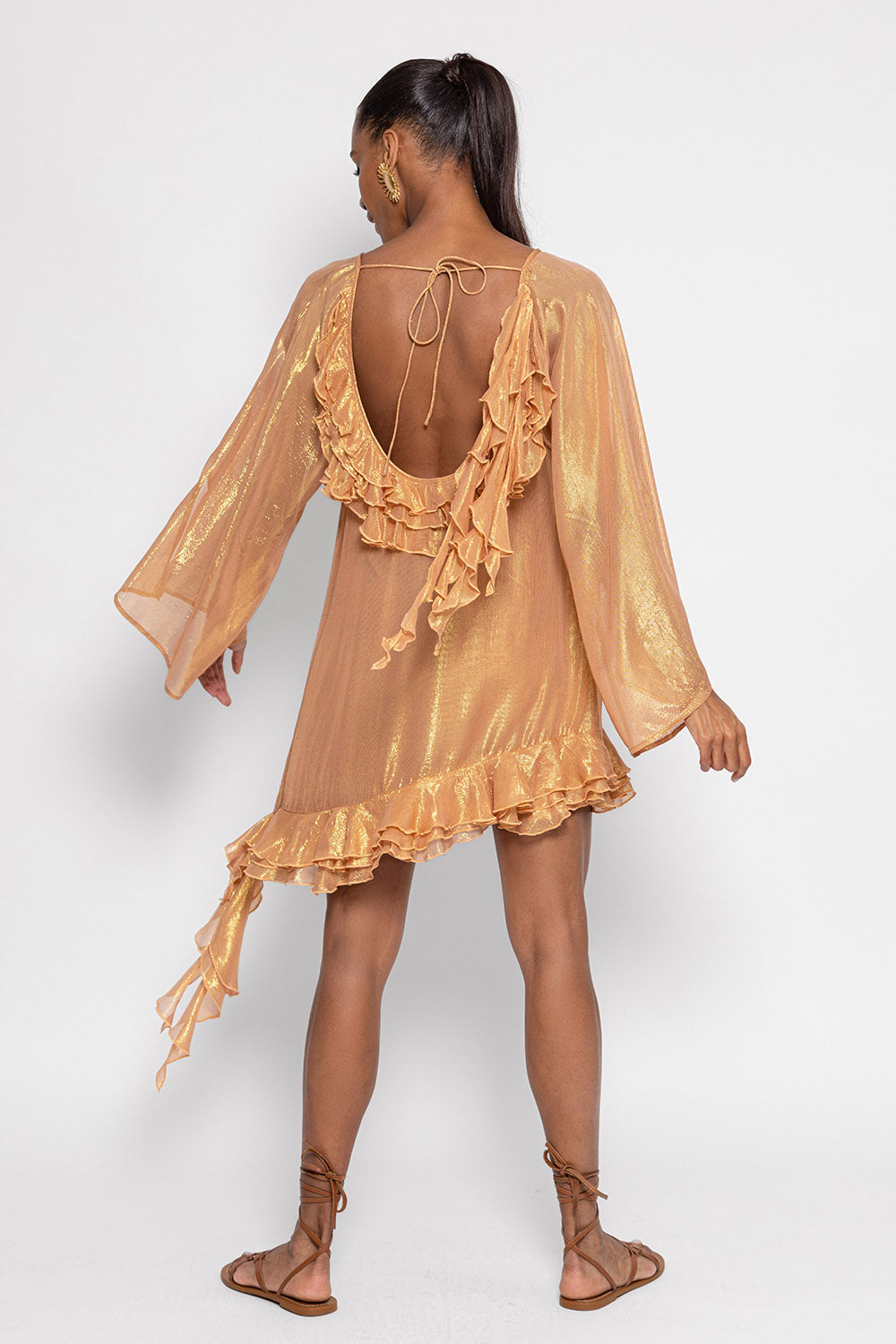 VESTIDO CORTO INDY