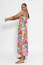 Anoushka Terry Long Dress