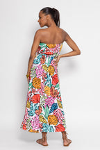 Anoushka Terry Long Dress