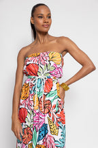 Anoushka Terry Long Dress