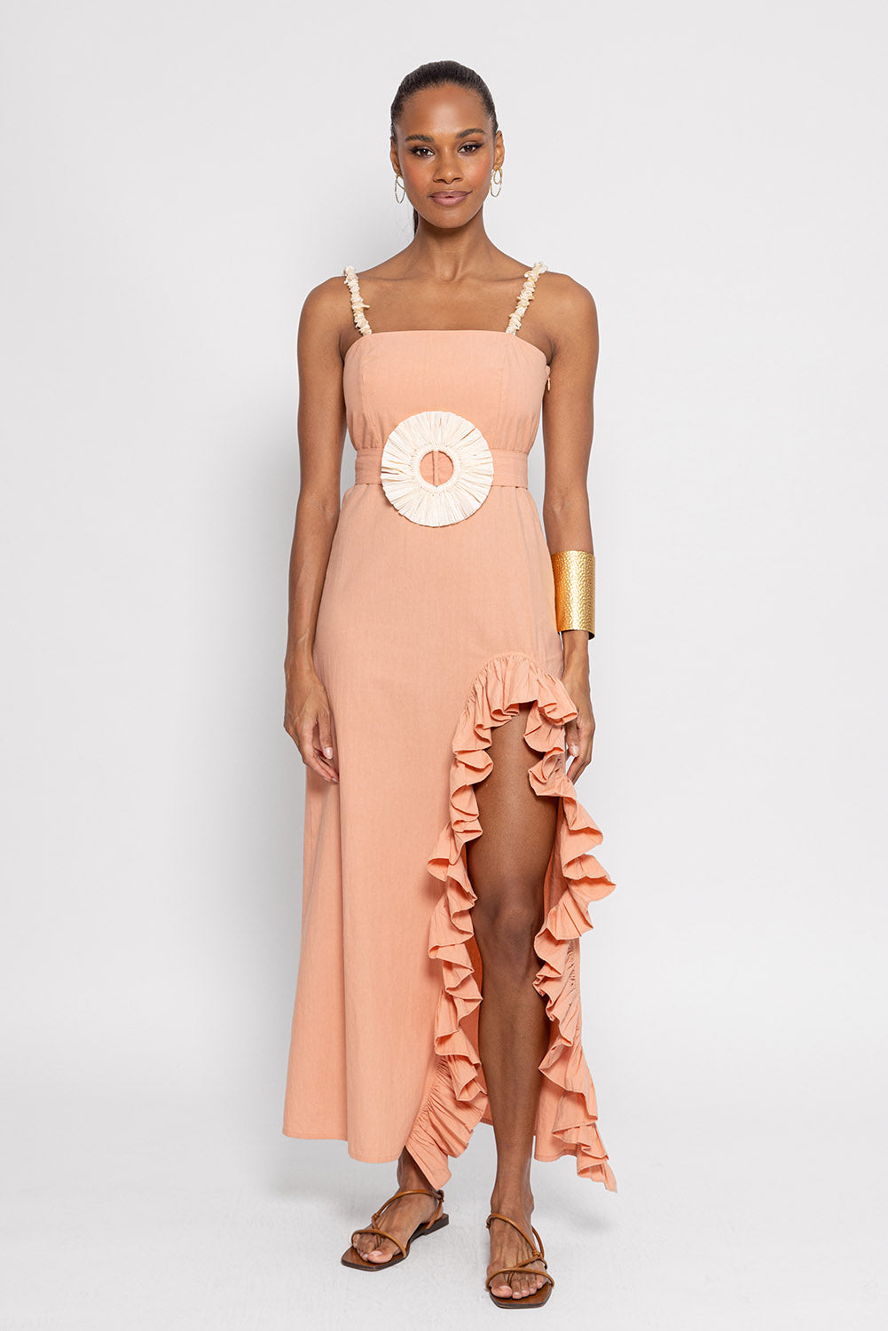 Vestido largo Francine