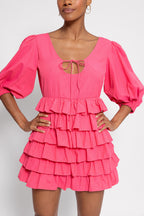 Robe Courte Lola