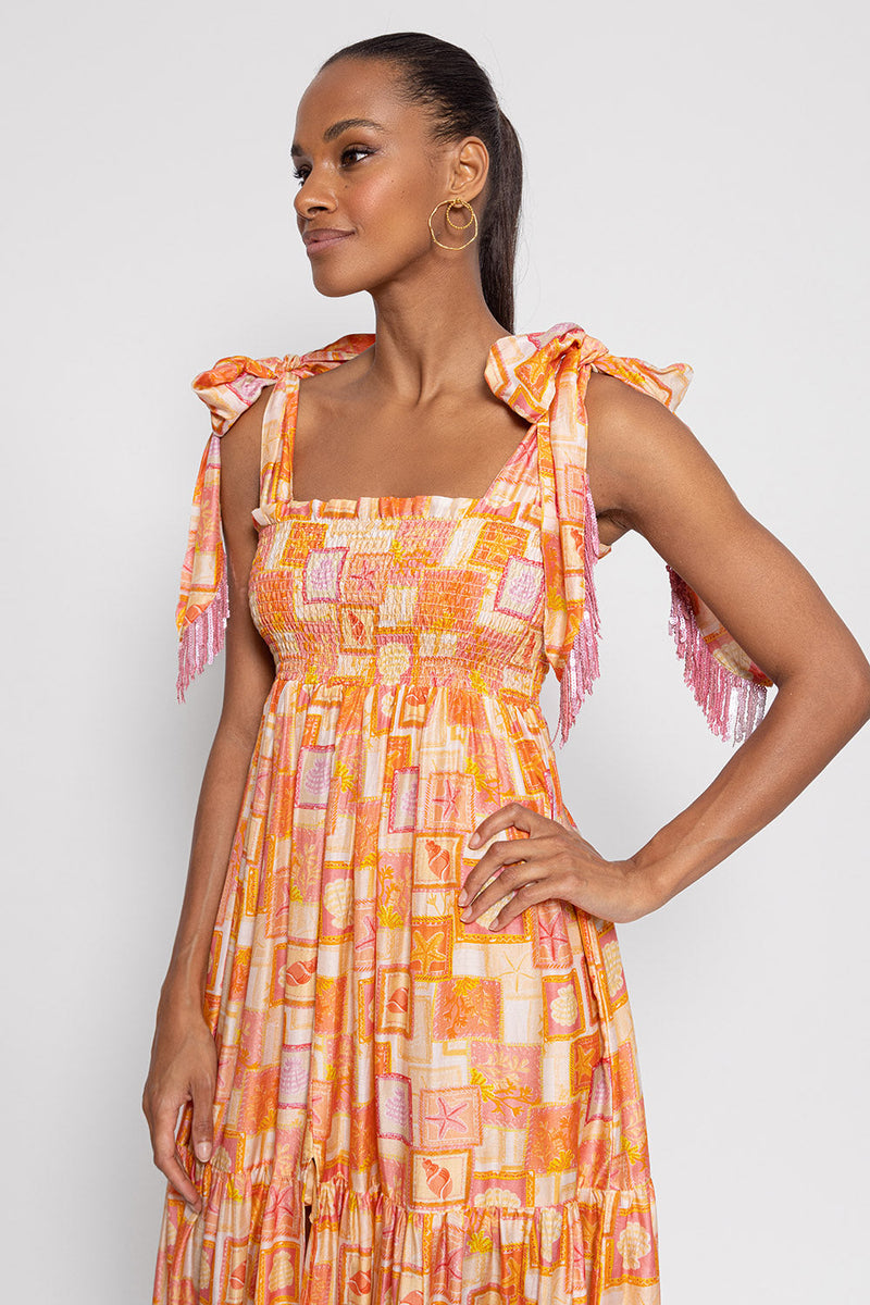 Robe Longue Jade