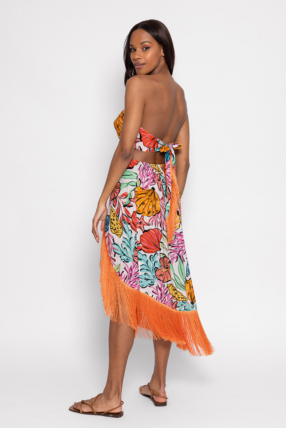 Pomegranate Skirt