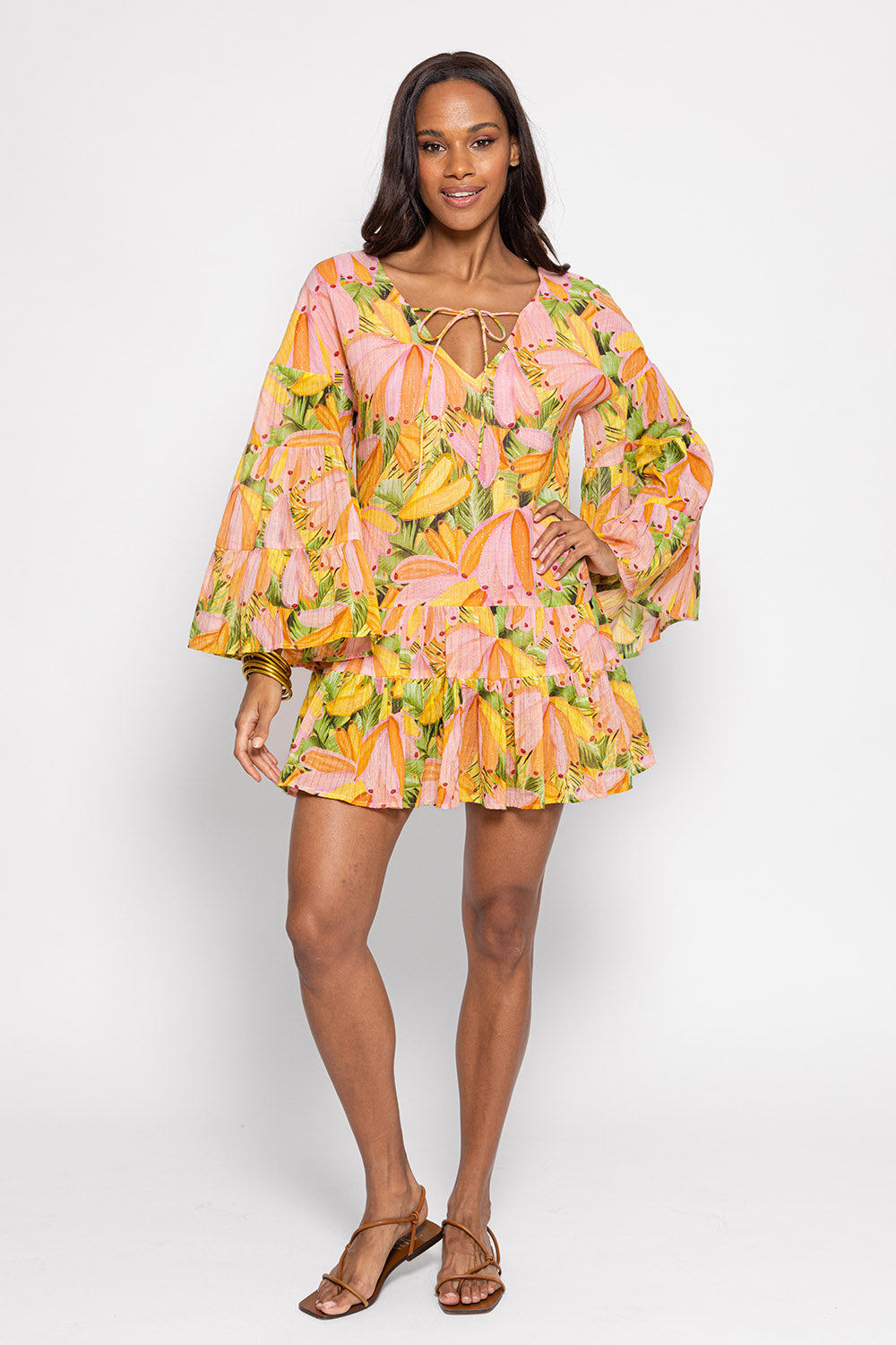 Vestido Corto Limonada