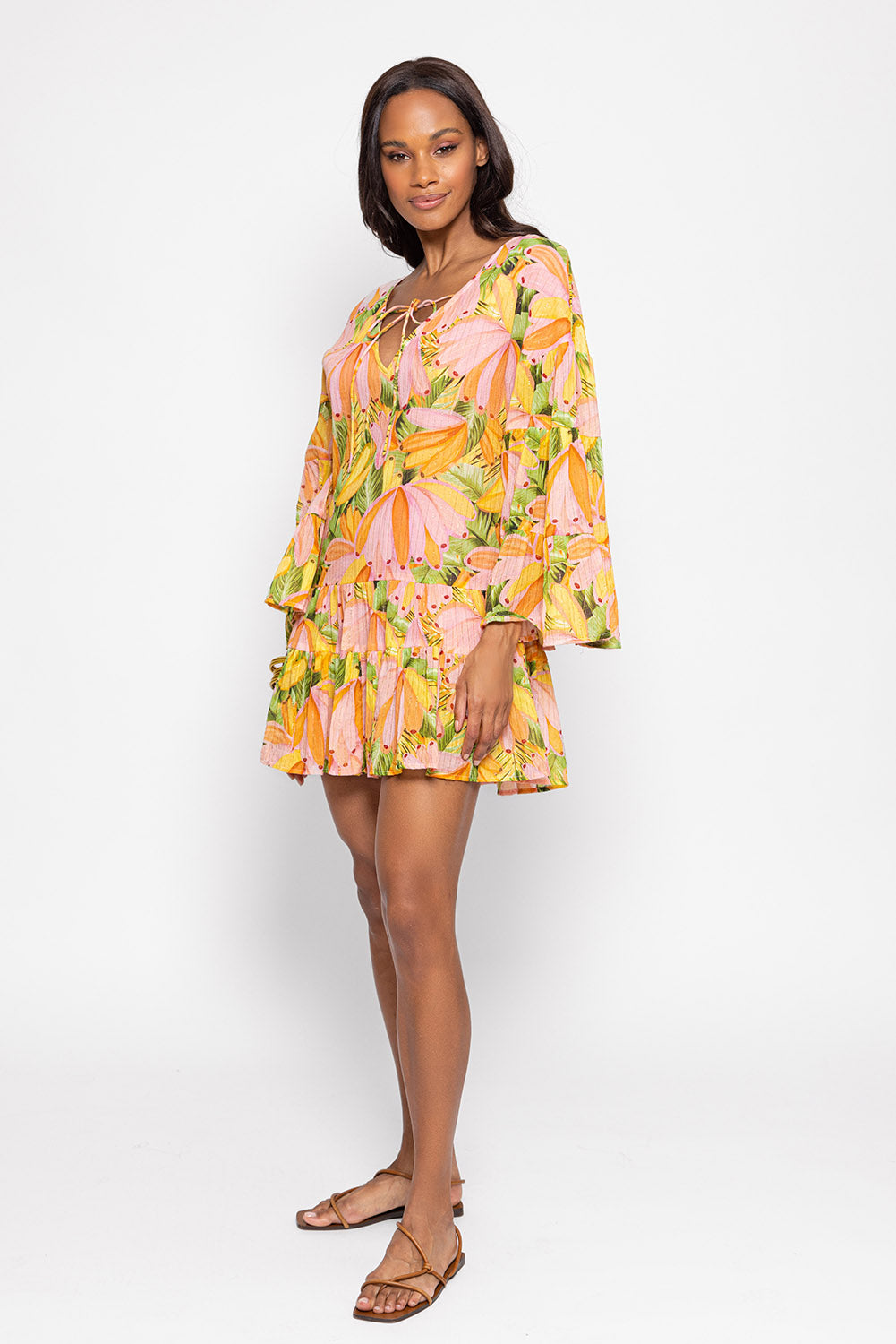 Vestido Corto Limonada