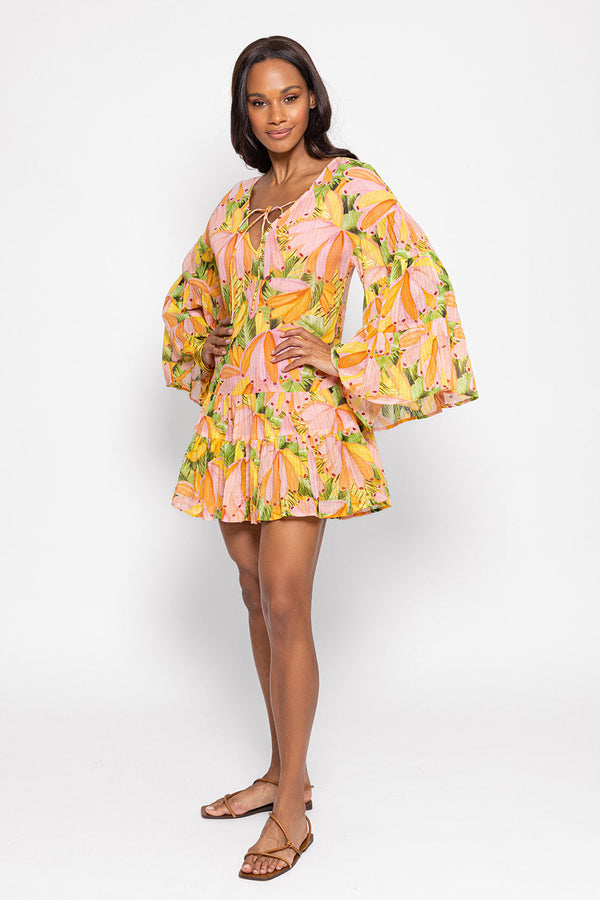 Vestido Corto Limonada
