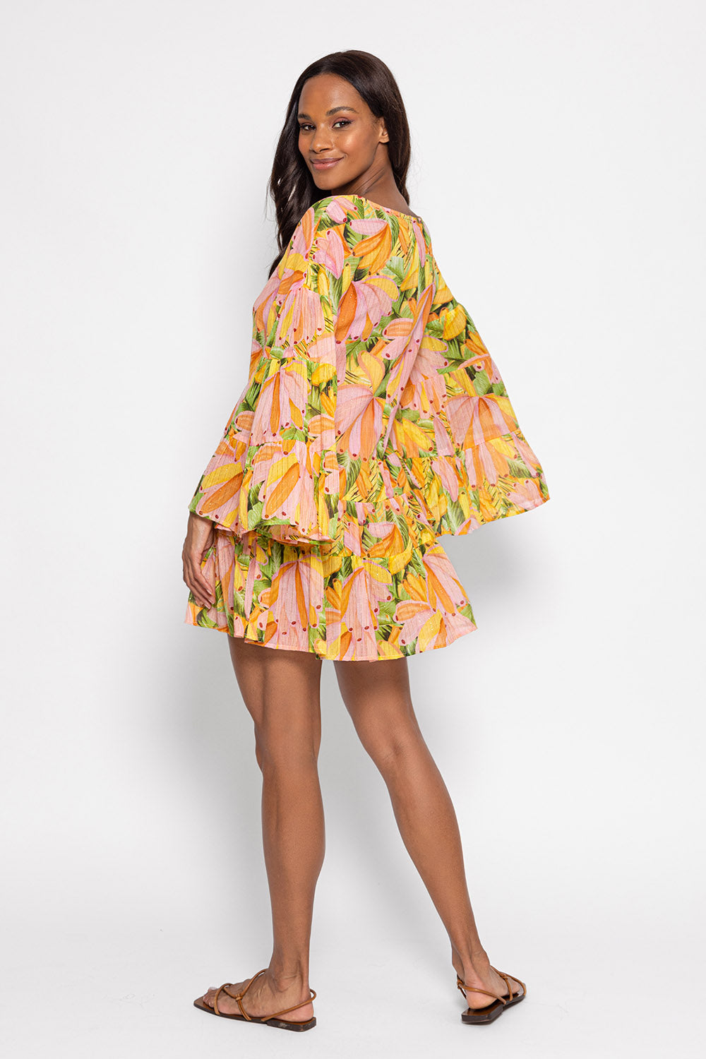 Vestido Corto Limonada