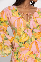 Vestido Corto Limonada