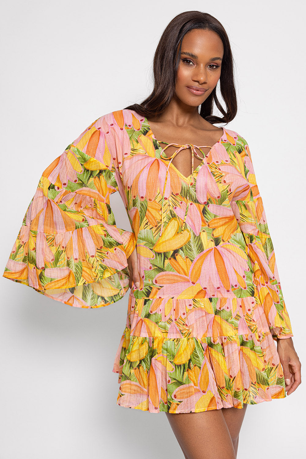 Vestido Corto Limonada