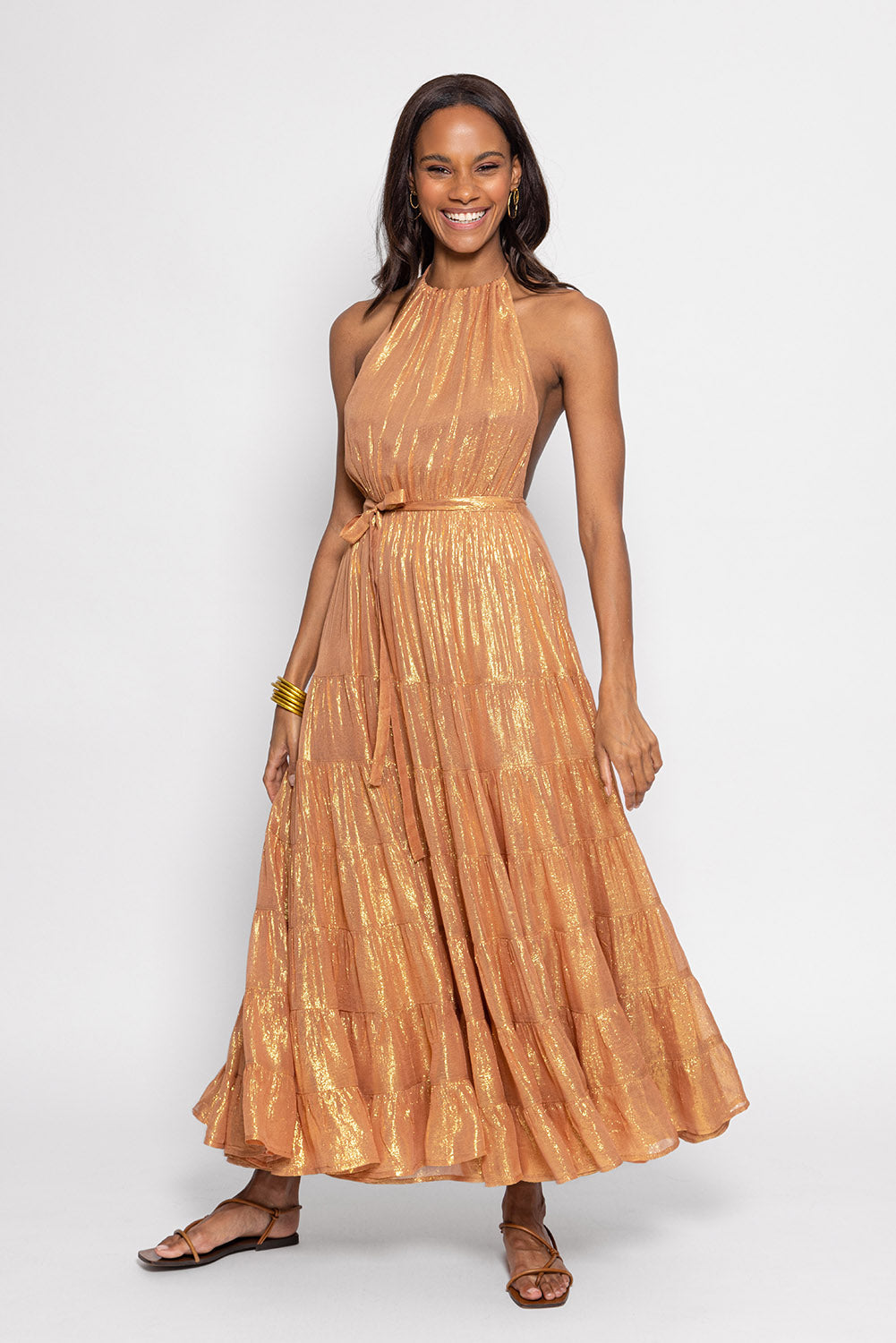 Vestido largo Sofía