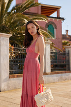 Robe Longue Yolanda Blush