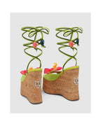 Pumps Sunflower - Groen - Dames