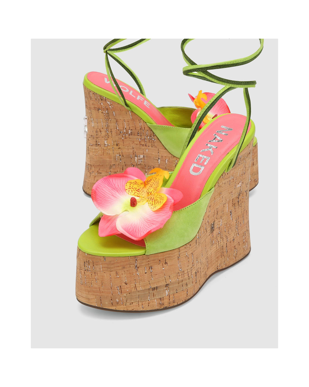 Pumps Sunflower - Groen - Dames