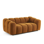 Sunny - Canapé 2 Places - Tissu Tweed - Bronze
