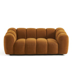 Sunny - Canapé 2 Places - Tissu Tweed - Bronze