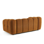 Sunny - Canapé 2 Places - Tissu Tweed - Bronze