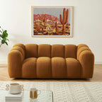 Sunny - Canapé 2 Places - Tissu Tweed - Bronze