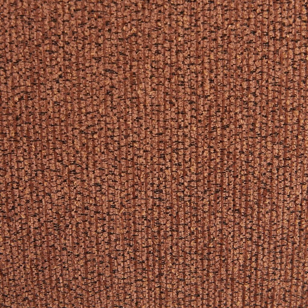 Sunny - Canapé 3 Places - Tissu Tweed - Terracotta