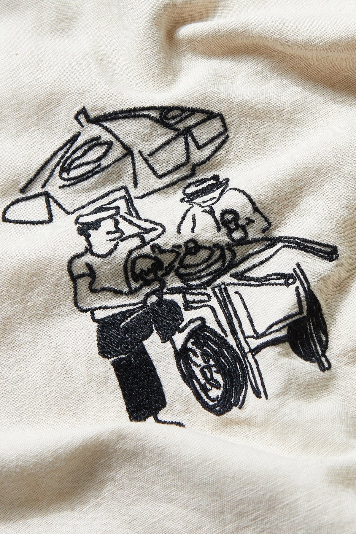 Camisa de manga corta Sunny Day Beige