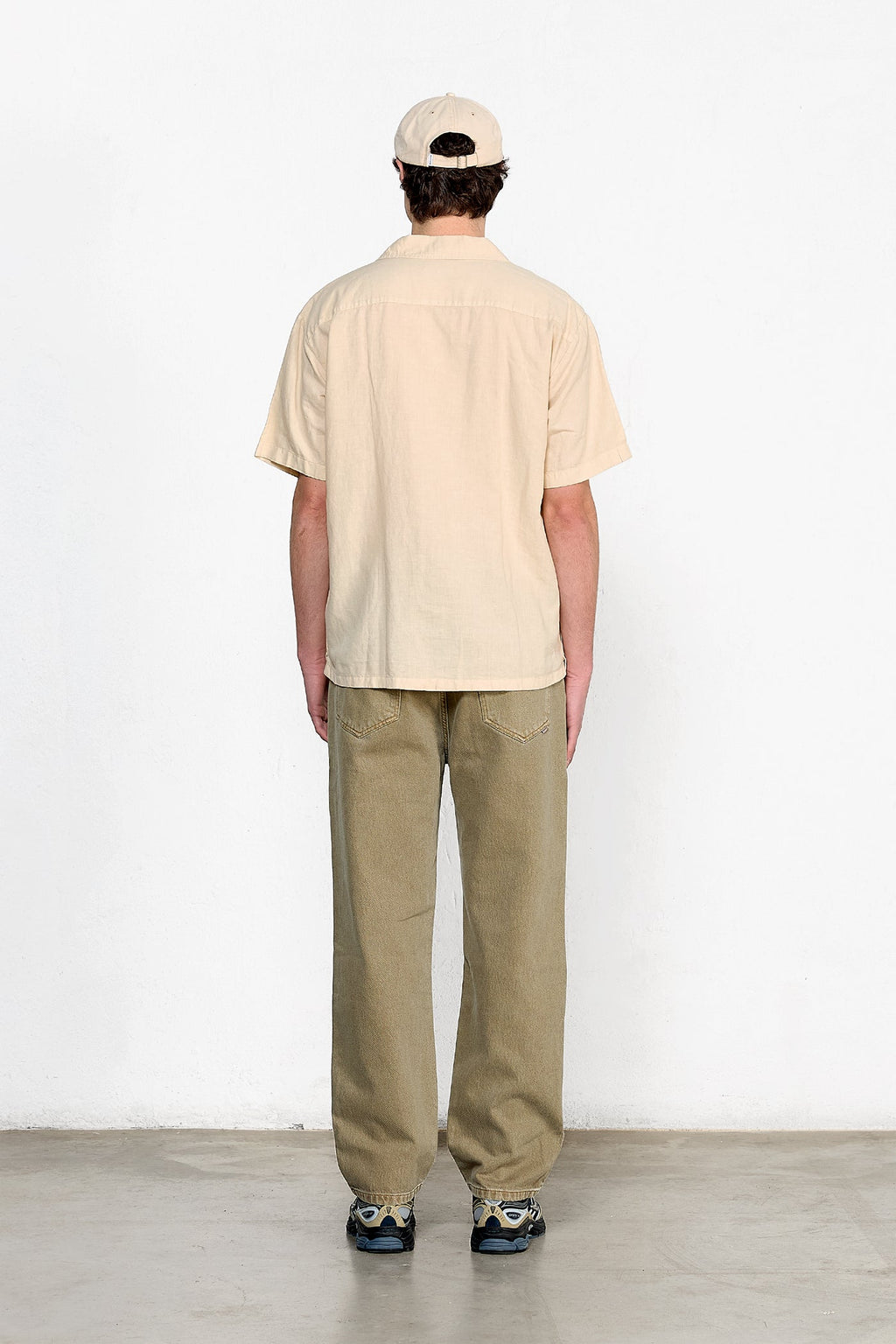 Camisa de manga corta Sunny Day Beige