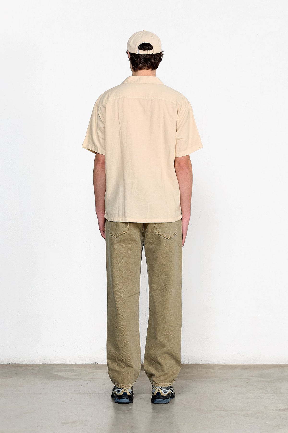 Camisa de manga corta Sunny Day Beige