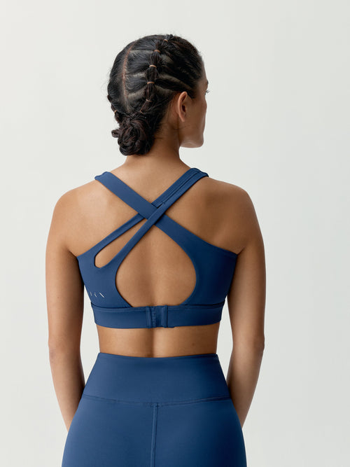 Top Sunrise - Bleu Marin - Femme