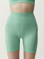 Short Sunset - Vert Provence - Femme