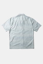 Chemise Manches Courtes Sunset Postcard Light Blue