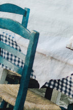 Chemise Manches Courtes Sunset Postcard Light Blue