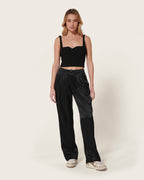 Pantaloni Super - Nero
