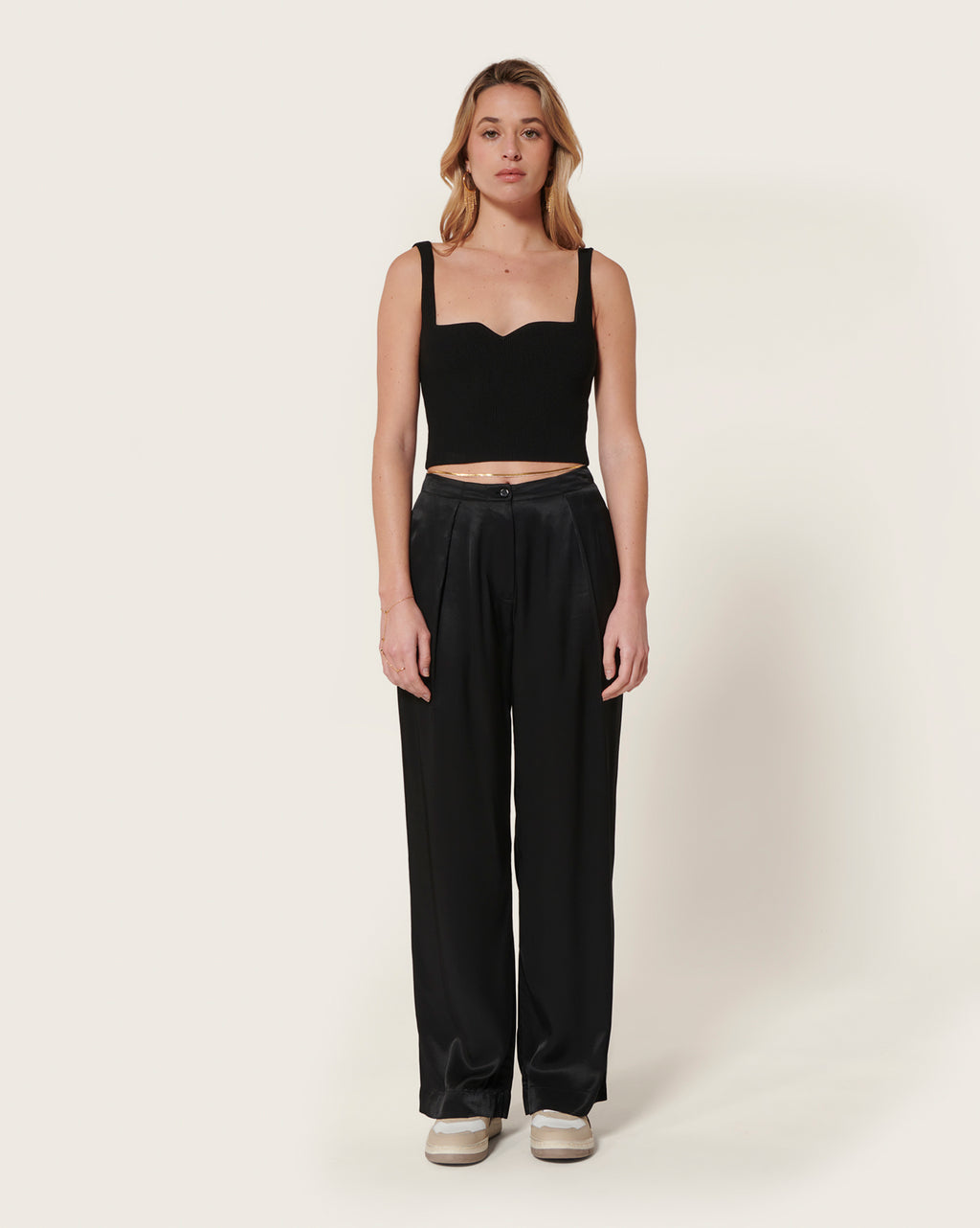 Pantaloni Super - Nero