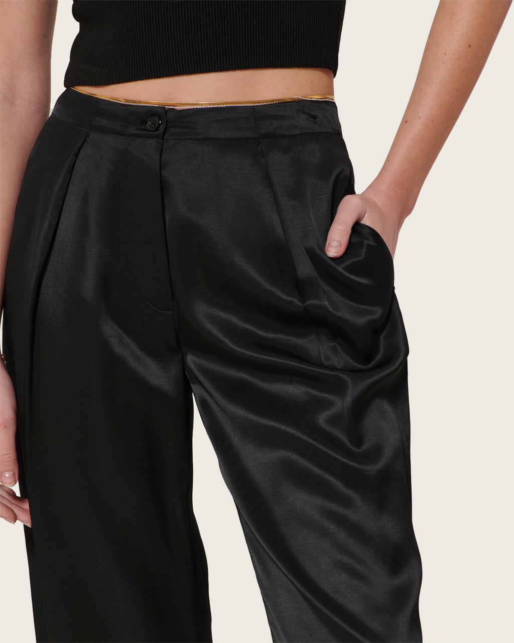 Pantaloni Super - Nero