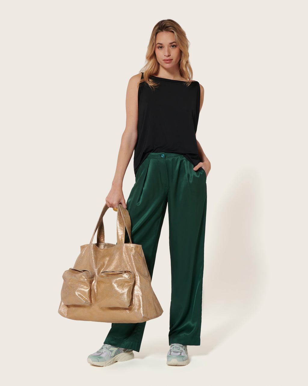 Pantalón Super - Verde HK