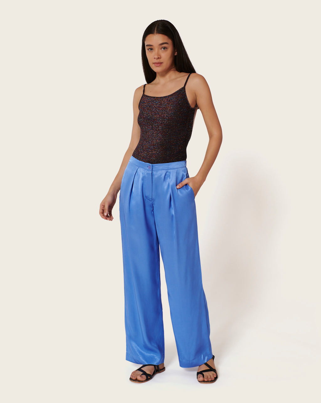 Pantaloni Super - Majorelle