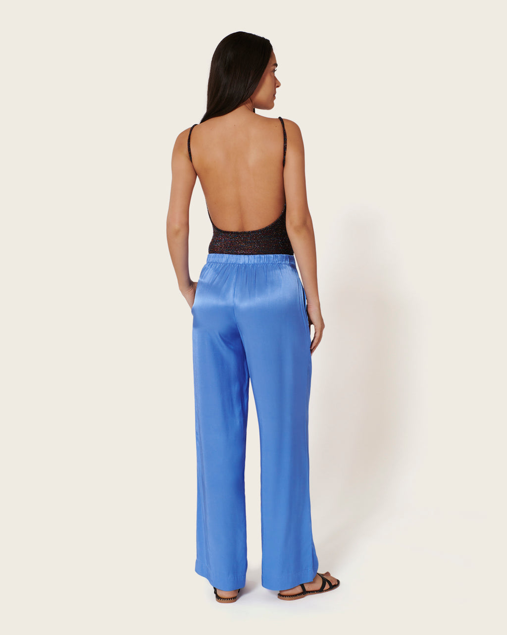 Pantaloni Super - Majorelle