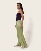 Pantaloni Super - Sole verde