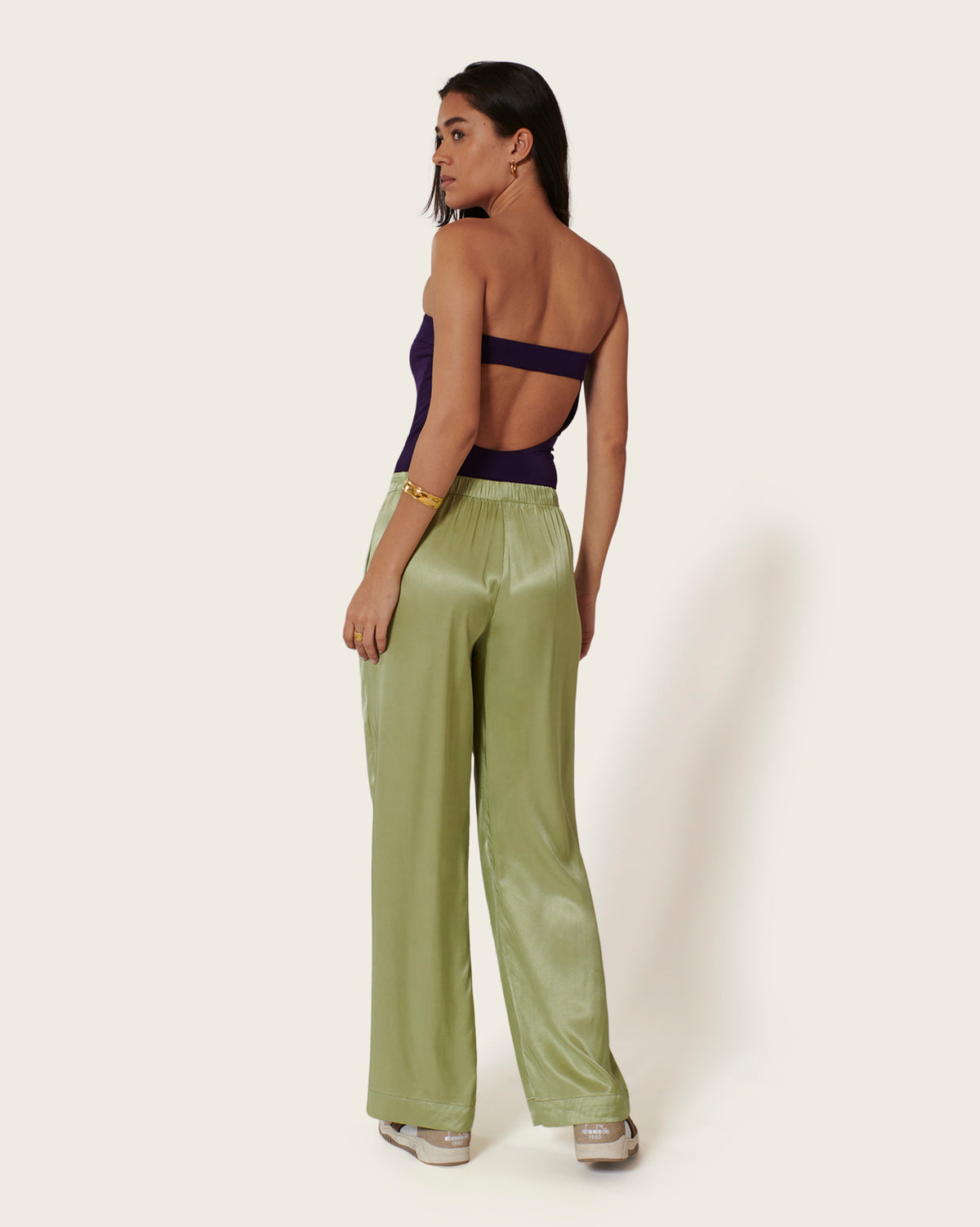 Pantaloni Super - Sole verde