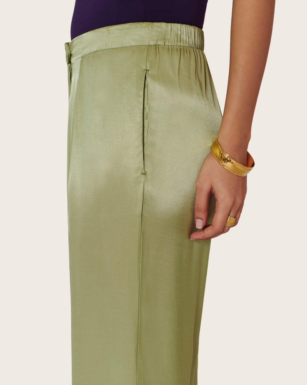 Pantaloni Super - Sole verde
