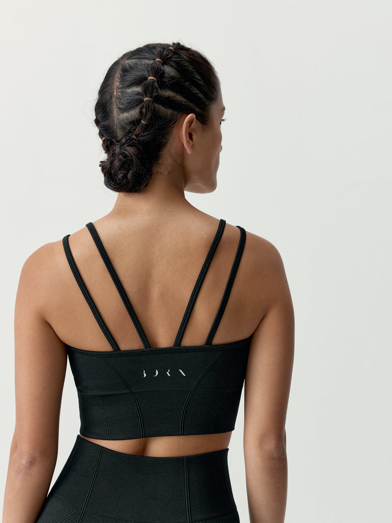 Top Sureya - Noir - Femme