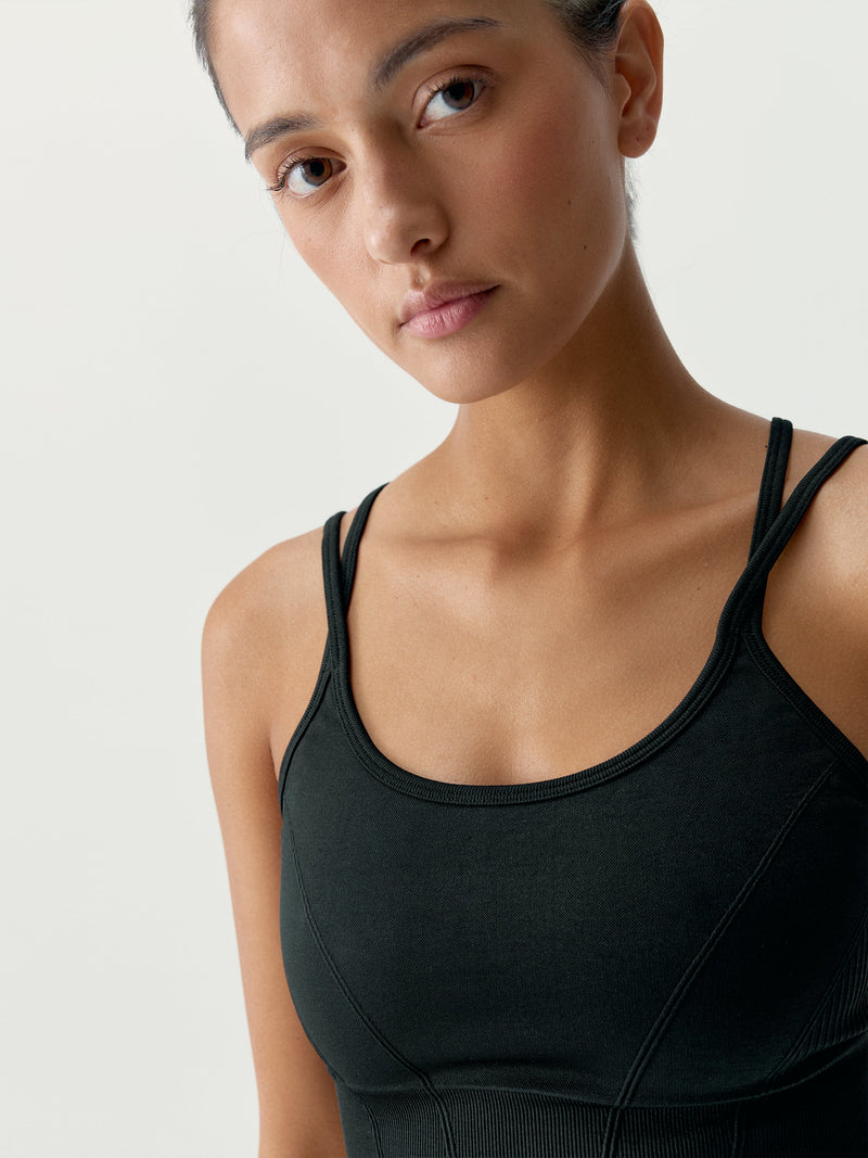 Top Sureya - Noir - Femme