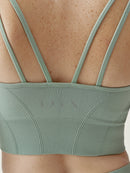 Top Sureya - Sage - Femme