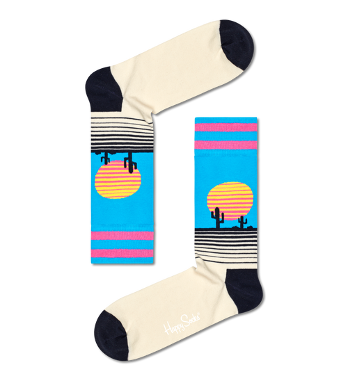 Chaussettes Coucher De Soleil - Mixte