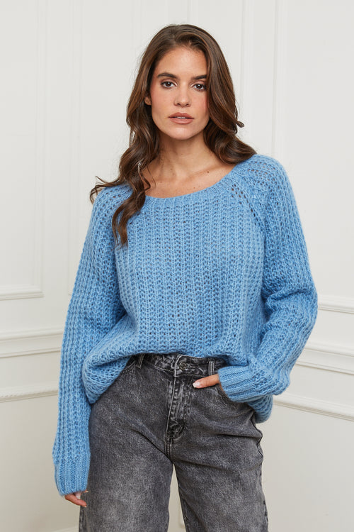 Pull - Bleu