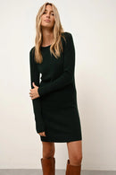 Vestido Cuello Redondo - Susan - Cypress